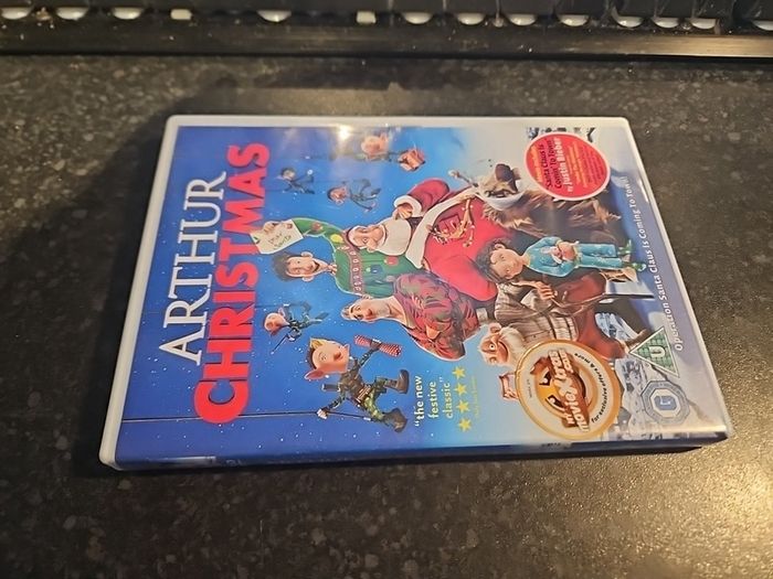 Arthur Christmas DVD