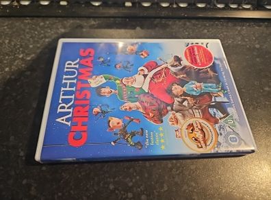 Arthur Christmas DVD