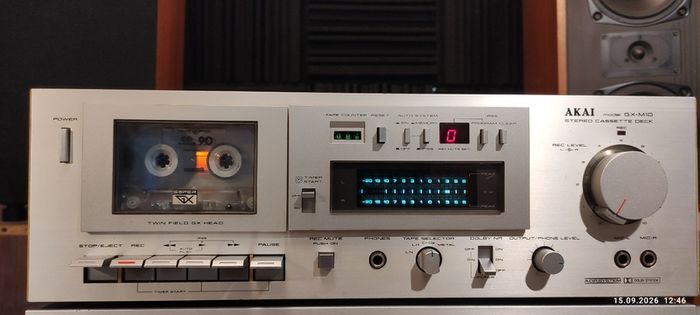Akai GX-M10 Stereo Cassette Deck