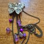 Butterfly Costume Necklace Image 3
