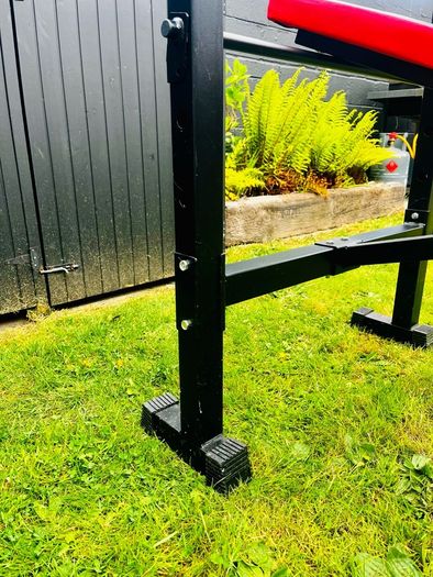 Weights Bench with Leg Curl