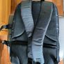 Black heavy duty rucksack Image 8