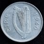 Ireland - 1940 - 6 Pence - Wolfhound - KM.13 - [2767] Image 2