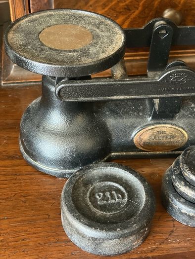 the salter weighting scale