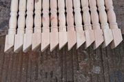 Cut Staircase Timber Spindles