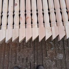 Cut Staircase Timber Spindles
