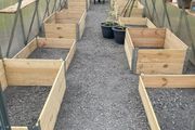 Raised bed pallet collars