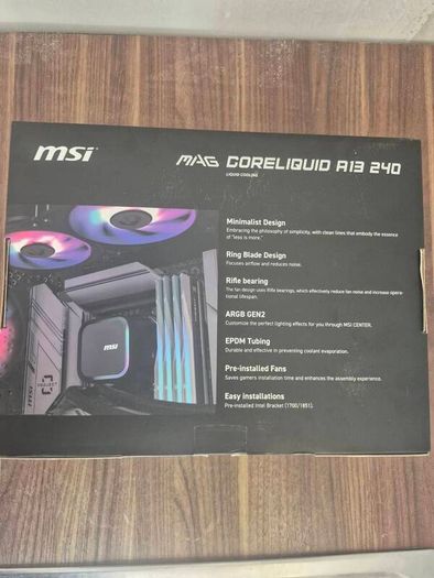 MSi a13 240mm Liquid Cooler