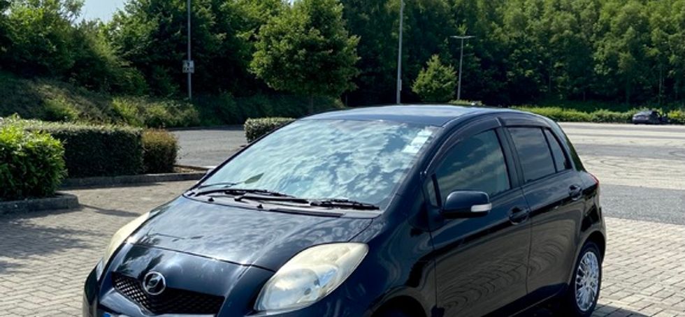 2011 Toyota Yaris Vitz