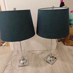Tall Bedside Lamps, Perfect condition