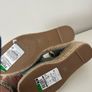 New Wide Fit Denim Wedge Sandals Image 5