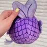 Aphmau  approx. 11"- length Mystery MeeMeow Large Plush Series 2 Mermaid Cat Used Please see photos Image 8