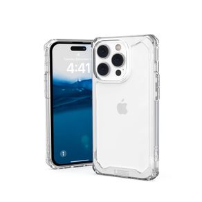 UAG Designed for iPhone 14 Pro Case Translucent Clear Ice 6.1" Plyo Lightweight Slim Shockproof Transparent Protective Cover Compatible with Wireless Charging by URBAN ARMOR GEAR