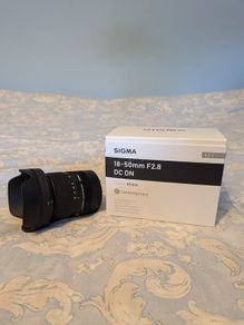 Sigma 18-50mm F2.8 DC DN Lens (Sony E-mount)