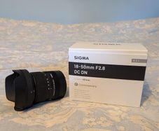Sigma 18-50mm F2.8 DC DN Lens (Sony E-mount)