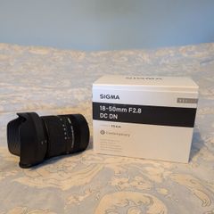 Sigma 18-50mm F2.8 DC DN Lens (Sony E-mount)