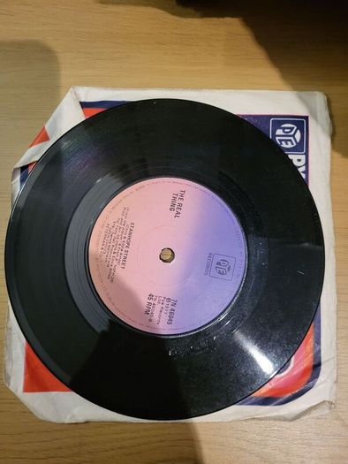 The Real Thing Whenever You Want My Love Stanhope Street 7 inch Irish Pye 1978