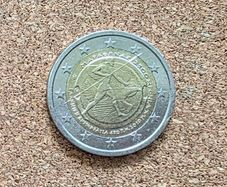 2 euro coin