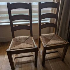 Mexican pine chairs