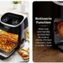 Tower T17038 11L Manual Air Fryer Oven Image 3