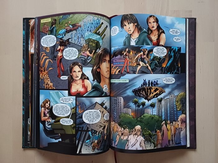 Angel - After the Fall Vol. 1 (Buffy the Vampire Slayer Spinoff Graphic Novel Hardback 2008)