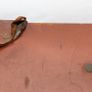 Vintage Leather Brown Suitcase Image 6