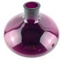 Mid century Amethyst Art Glass Vase Image 2