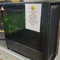 Corsair Gaming PC