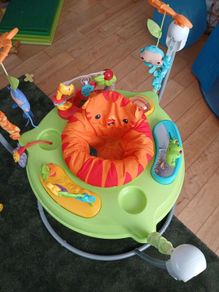 Fisher Price Roarin' Rainforest Jumperoo