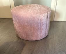 Makeup Pouffe/Footstool