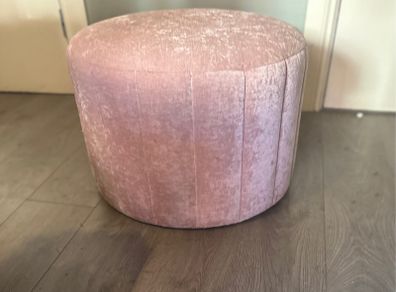 Makeup Pouffe/Footstool
