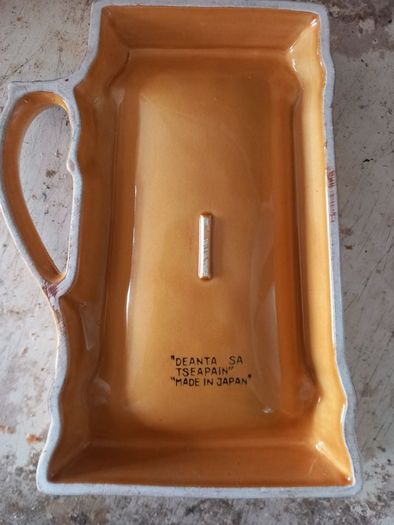 Cigarette Afton ashtray