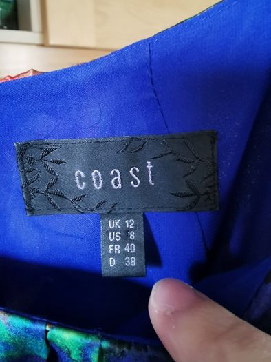 Coast floral dress UK 12