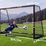 Football Goal 3m x 2m Heavy Duty Garden Soccer Goal with Steel Frame Net and Ground Pegs Image 4
