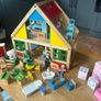Wooden dolls house Image 3