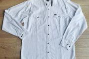 NEW Men White Longsleeve Shirt - Size Large (L) - New, never used
