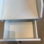Hauga Bedside Table locker  White Image 3