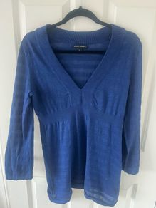 Blue Banana Republic jumper