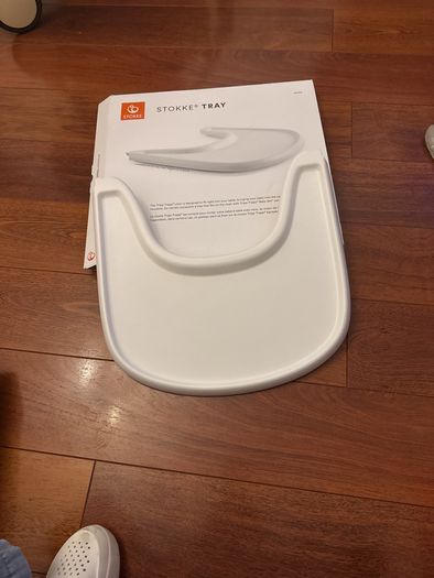 Tripp Trapp tray brand new