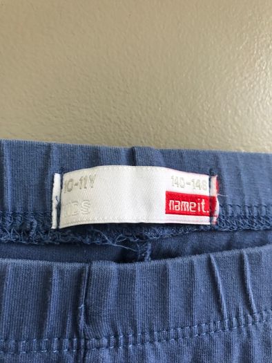 Age 10-11 girls Name It leggings