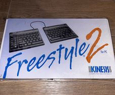 Keyboard - Kenesis ergonomic keyboard