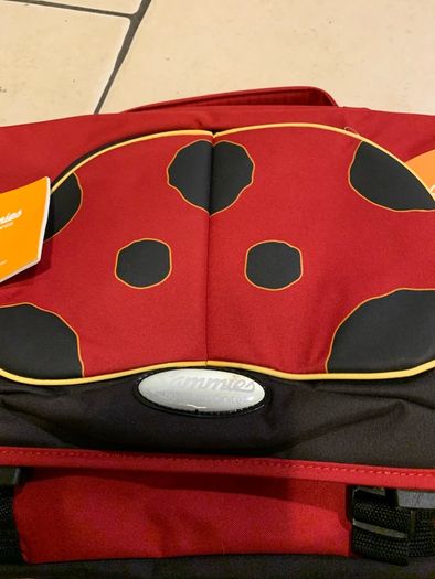 Kids Samsonite Ladybird Schoolbag Purse Set