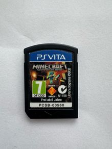 Minecraft ps vita