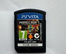Minecraft ps vita