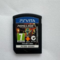 Minecraft ps vita