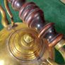 Vintage Brass Kettle & Stand Image 10