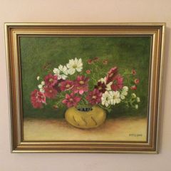 Art - Oil on Panel ( P. Mc Keown)