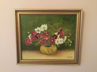 Art - Oil on Panel ( P. Mc Keown)