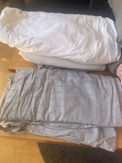 Duvet, linen and scatter cushion bundle