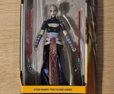 Star Wars Asajj Ventress 6" Scale Black Series New & Unopened